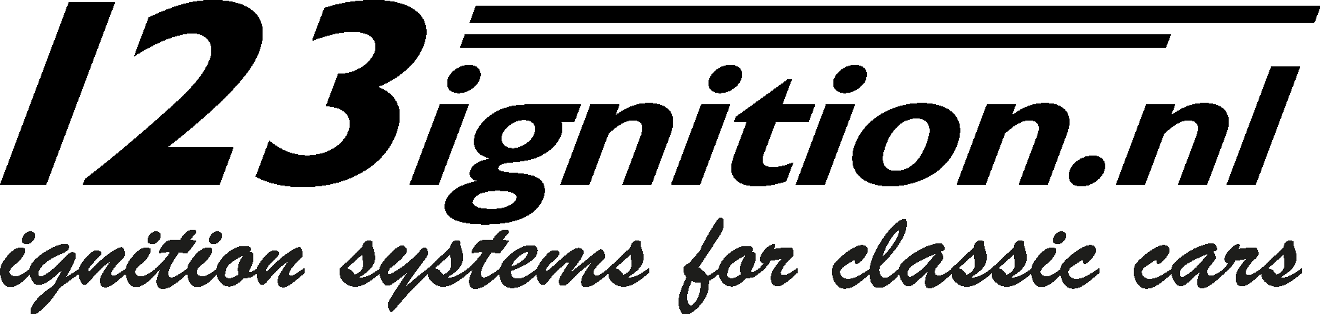 123 Ignition.nl Logo Vector Logo